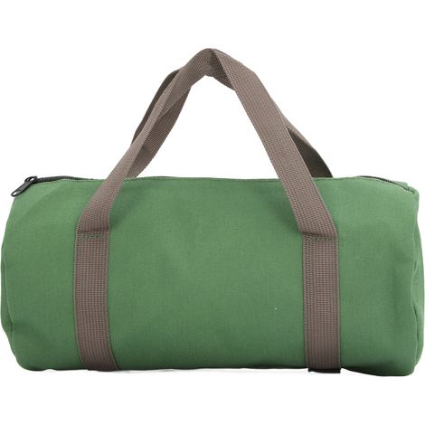 Sac à outils d'électricien en toile imperméable et robuste, portable, pour les travaux de réparation et d'entretien. (1/5)