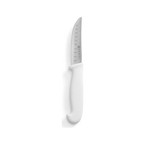 Hendi - Couteau universel HACCP 13 cm, blanc - pour pain et fromage (1/2)