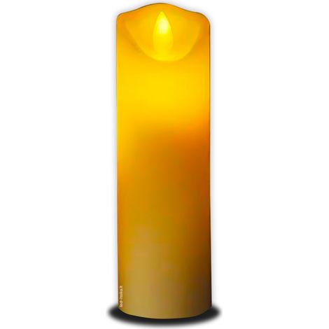 Bougie de table LED V-TAC 53 x 175 mm avec 2 piles AA incluses (1/5)