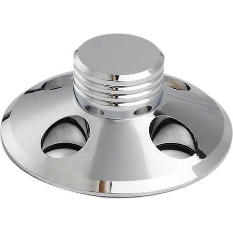 Audio LP vinyl record turntable metal record stabilizer record player weight clamp (1/5)