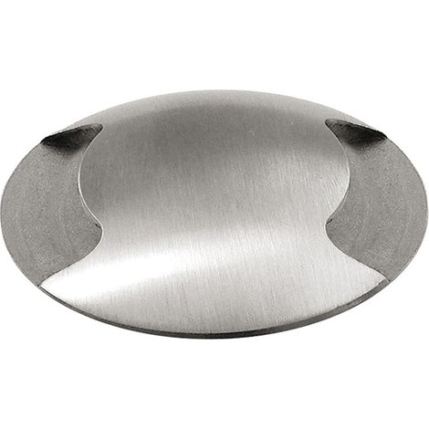 Empotrable suelo 2 emisión NODY IP67 LED COB 1.50W 170lm CRI80 4000K Inox (1/2)