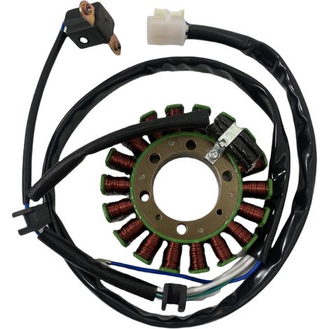 Ignition coils for motorcycles, compatible with Yamaha models XV125, XV250, Virago 250 and SRV250. (1/4)