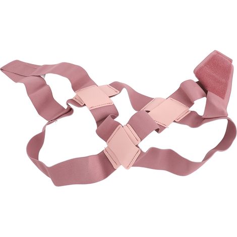 Ceinture de soutien lombaire portable et respirante pour les épaules et le dos, idéale pour la maison, le bureau et les voyages. (1/5)