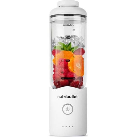 NutriBullet NBP013W frullatore 0,59 L Frullatore portatile Bianco