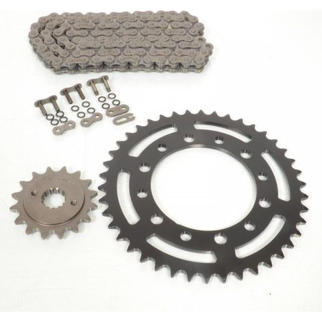 Kettensatz Axring für Motorrad Kawasaki 500 Er-5 1996 bis 2007 (1/5)
