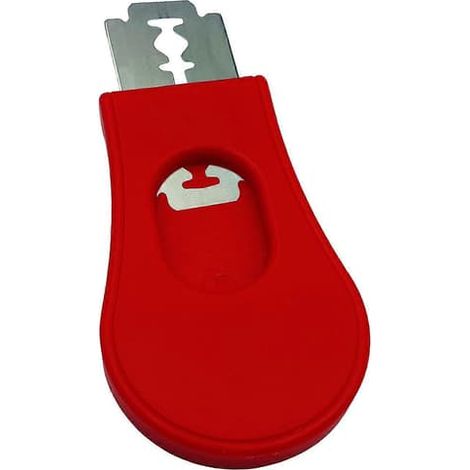 Coupe-pain magnétique rétractable, rouge, lame tranchante pour pain au levain, outil pour couper les œufs et-AquaForge (1/5)