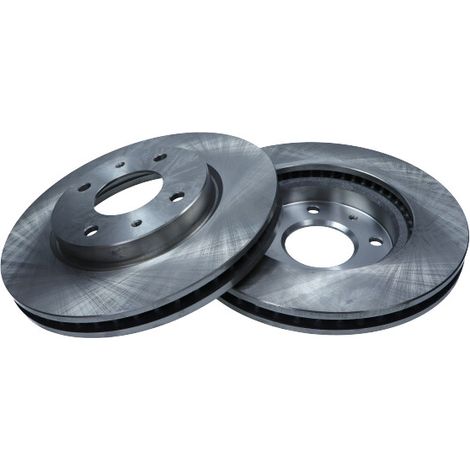 Lot de 2 Disques de frein MAXGEAR 19-1269 MITSUBISHI MR510741 MR510742 MR527825 (1/2)