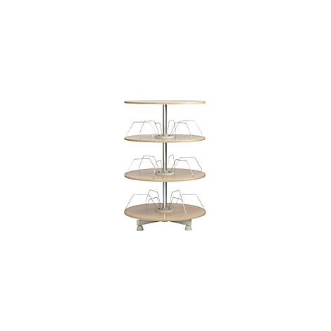Columna giratoria para archivadores  Ø de los pisos 800 mm  3