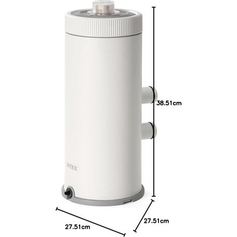 Étagère de Douche Sans Perçage pour Barre de Douche, Nouvelle Taille Universelle Mise à Jour Organisateur de Salle de Bain pour Barre de Douch Ronde D'un Diamètre de 18 mm à 25 mm (1/5)