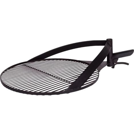 Grillrost 60 cm, Rost für Feuerschale, Stahl, handgefertigt (1/5)