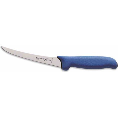 Dick Spessore 8218213 – 66 Coltello per disossare, Acciaio, Blu, 25.9 x 3.62 x 2.21 cm