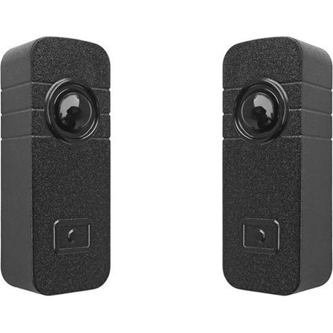 NOLOGO ZOOM-Z5E Coppia Di Fotocellula Cancelli Porte Miniaturizzata Mini Piccola (1/3)