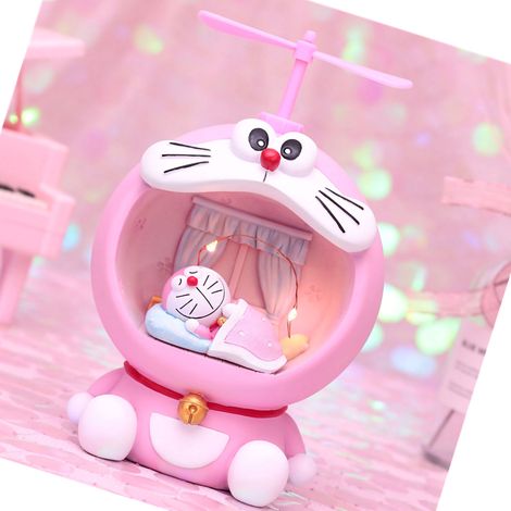 Piggy Bank Light Cute Shape Exquisite Soft Plastic Button Cartoon Money Box Lamp for Children Gifts Lying Posture Pink