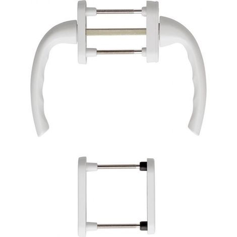 Finestra Maniglia 0710Rh / 66N / U26 / 0710 F9016 N12Aw 7 Pz 68-73 Mm