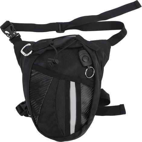 Sac de Jambe de Cyclisme Multifonctionnel, Résistant à l'usure, Sac de Taille de Moto Réglable, Idéal pour Les Aventures de Voyage en Plein Air (1/5)