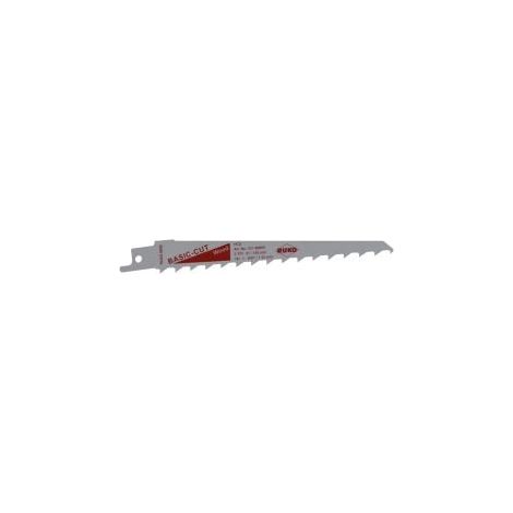Lama per sega a sciabola RUKO 5x 8905 HCS, denti stradati fresati - 33189055