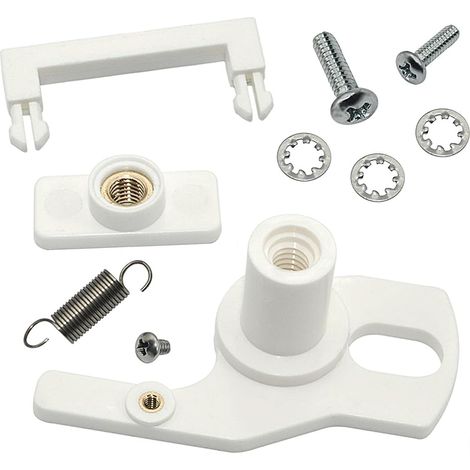 kit de repuesto de eje oscilante C36 para limpiafondos (modelos de presión 180/280/380), blanco (1/5)