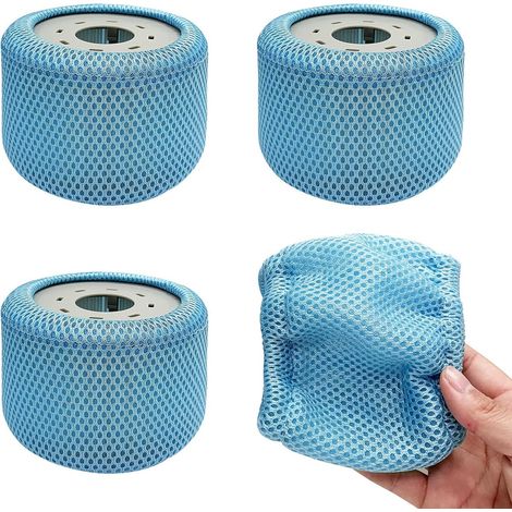 Filets de protection pour spas Mspa - 4 pièces, compatibles avec le couvercle du filtre. Pour tous les spas Mspa, filtres de rechange à tamis plissé 90 plis - Accessoires pour piscines, spas et jacuzz (1/5)
