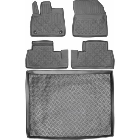 Citroen Berlingo III Kombivan ab 2018 SET – Automatten + Kofferraummatte