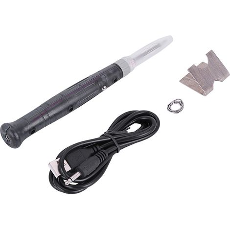 Fer à souder USB rapide chauffant et refroidissant, durable et précis pour soudure électronique (1/5)