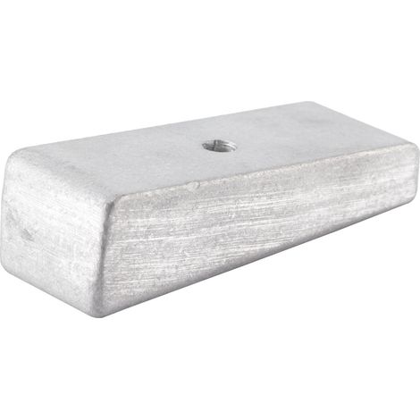 Cale en alliage d'aluminium anode 826134 826134Q compatible moteur hors-bord Mariner, pièce de rechange qualité marine (1/5)