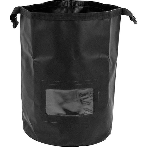 Bolsa de almacenamiento para pellets y pellets de madera