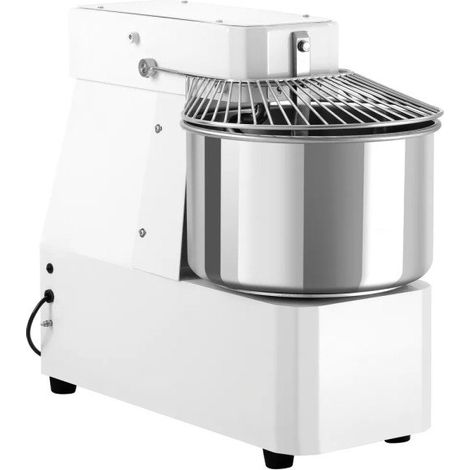 Pétrin à tête fixe PRO 18 kg de pâte, 30 Litres, blanc, 1500 W, 220 V - MONO (1/5)