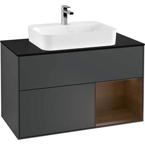 Villeroy & Boch G372GNHG Meuble sous-vasque Finion G37 (1/2)