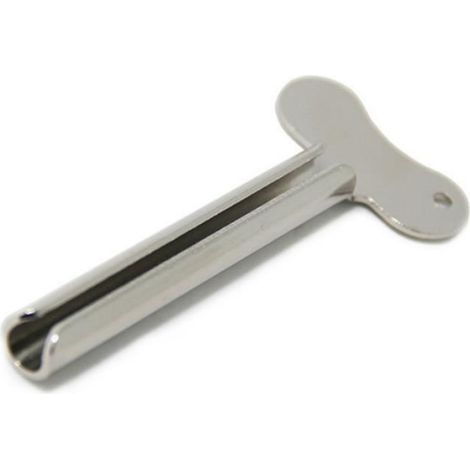 DENTIFRICE - GEL POUR LES DENTS Rouleau à tubes largement appliquée Utilitaire dusure à style-Silver 1 (1/4)