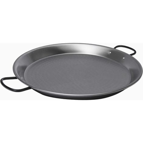 Piatto per paella in acciaio lucido da 50 cm per 13 persone - 0150 - vaello campos