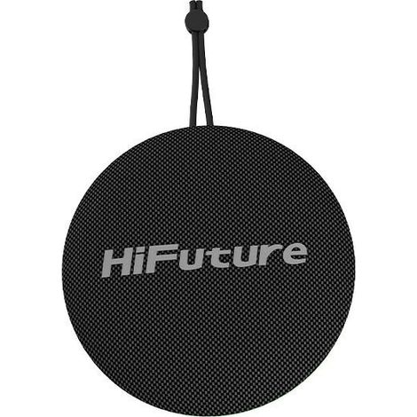 HiFuture Altus Bluetooth-Minilautsprecher – Schwarz (1/5)