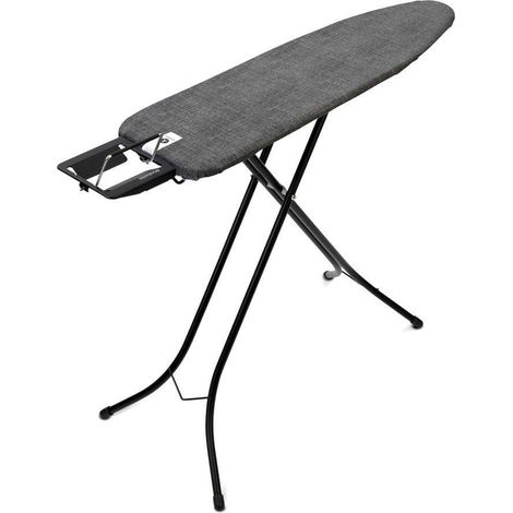 Brabantia Table à Repasser Compacte Noir Hauteur Réglable