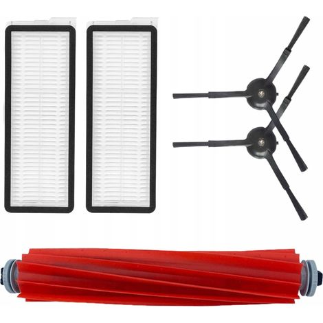Kit di filtri a spazzola per Roborock Q Revo Pro / S / MaxV / Pro (1/5)