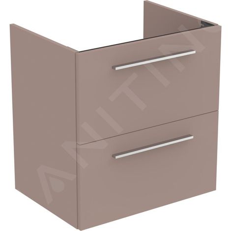 Ideal Standard T5255NH meuble sous-lavabo MWT i.life A 2 tiroirs (1/5)