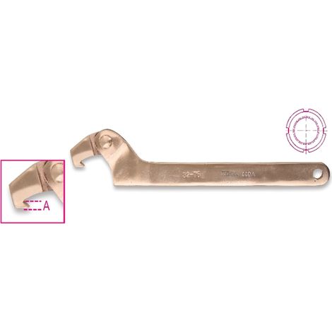 Chiave a settore articola antiscintilla beta 99ba - 32
