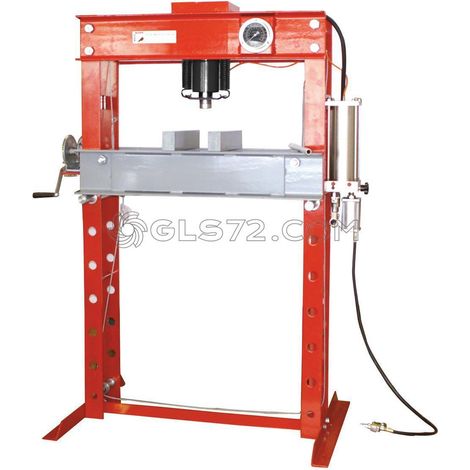 PRENSA HIDRAULICA MANUAL Y NEUMATICA DE TALLER GARAGE 45 TON HOLZMANN WP45H (1/3)