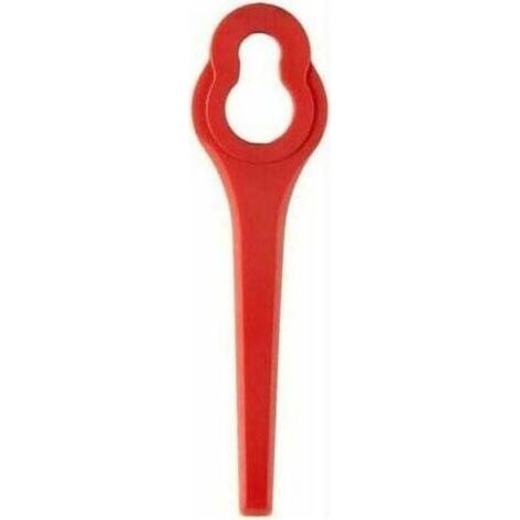 pair Aiperq Lot de 100 Lames de Rechange compatibles avec Coupe-Bordure Einhell sans Fil - Lame en Plastique pour débroussailleuse Einhell (1/4)
