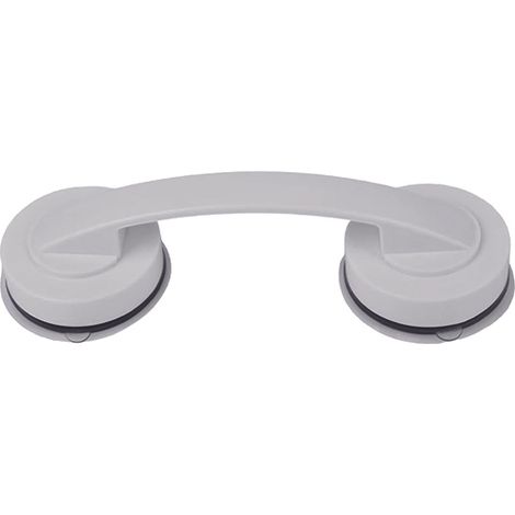 Poignées sécurité ventouse puissante en ABS pour salle bain lot de 2 (1/4)