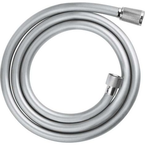 Flexible de ducha - GROHE VitalioFlex 28743002 - 1,5m - Anti-plesión y torsión - Conexión universal - Superficie lisa - Cromo