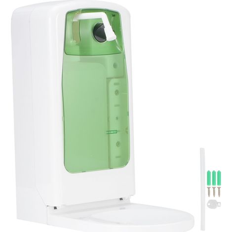 Distributeur automatique de savon à capteur 1000 ml pour écoles maternelles et hôpitaux - Distributeur automatique de gel hydroalcoolique avec spray à capteur - X-5549S (1/5)