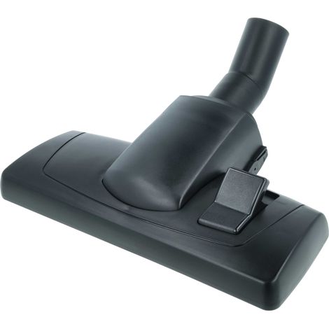 vhbw Kombi-Bodendüse Typ 22 mit 35mm-Anschluss kompatibel mit Siemens VS06G1800/03, VS06G1801/01, VS06G1801/03, VS06G1802/03 Staubsauger