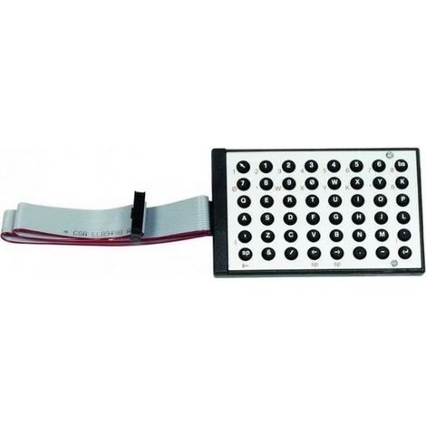 Urmet 1032/65 - Alphanumeric programming keyboard rep scai