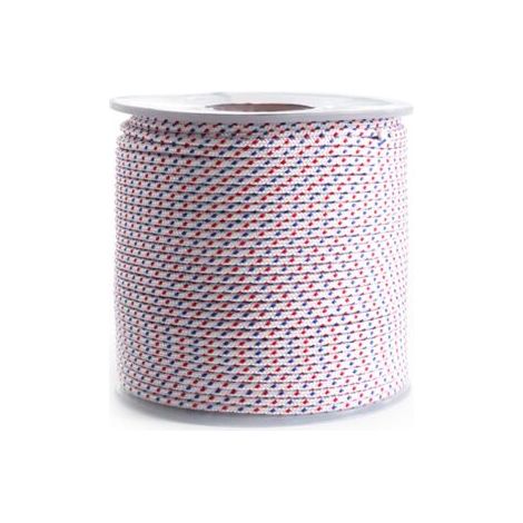 Corde de lanceur nylon. Ø 4,5 mm x 100 m. Cordon 16 fuseaux (1/3)