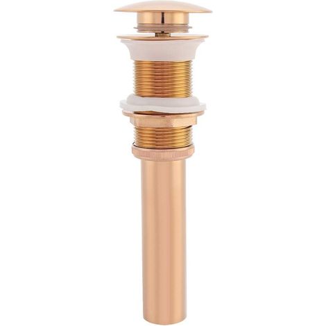 Pop-up-Ablaufstopfen G1 1/4" Messing – Waschbecken – 11