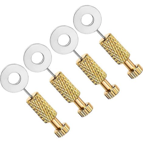 Aiguilles de positionnement pour sutures en cuir (lot de 4), aiguilles pour couture à la main, aiguilles pour sutures en cuir faites main. (1/5)