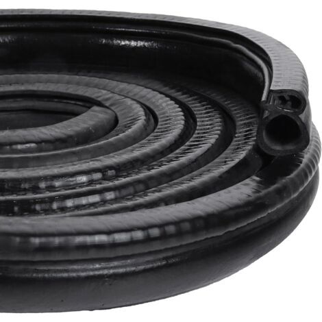 LAN Joint universel pour portière et coffre automobile – Caoutchouc – Pour voitures, bateaux, camping-cars, camions et maisons (5 mètres) (1/4)