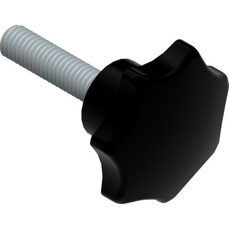 Ersatzteil 8738213877 Sterngriff D25 M5x20 (4x) von BOSCH - 8738213877