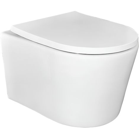 LAVITA Wand-WC Hänge Toilette Toilettenbecken (1/5)
