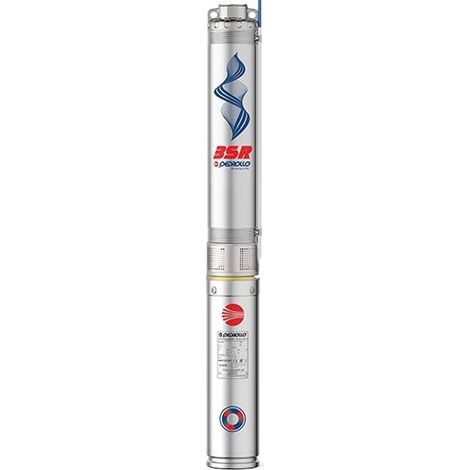 Pompe immergée 3" Pedrollo 3SRm241 1,1kW jusqu'à 3 m3/h monophasé 220V (1/3)