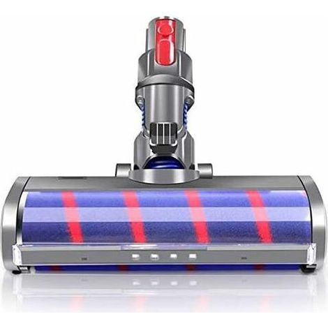 Reinigungsdüse für Dyson Staubsauger V7, V8, V10 und V11 – Weiches Nylongewebe für Hartholzböden – Waschbar in kaltem Wasser – Reinigt effektiv unter Möbeln (1/5)